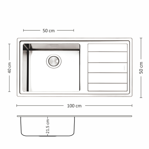 MEGA BB 100.1 R/L TI