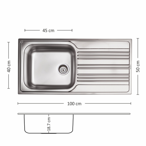 BOWL BB 100.1 SI