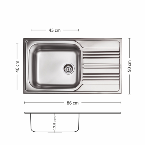 BOWL BB 86.1 SI