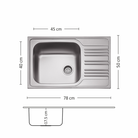 BOWL BB 78.1 SI