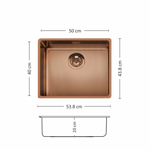 FERRARA PLUS 500 U CU